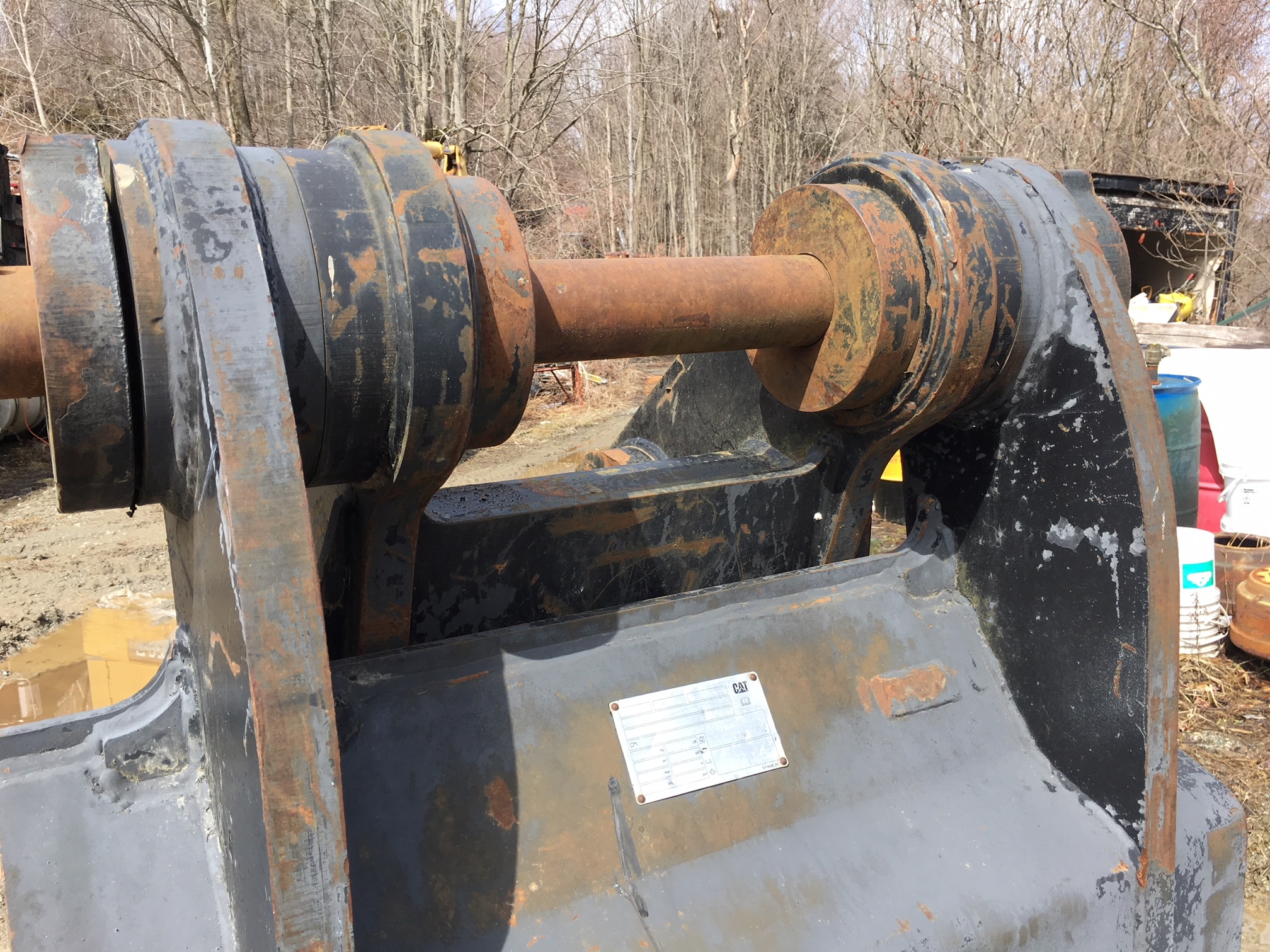 Grapple Attachment Caterpillar G120B 15'000 SOLD! United Exchange USA