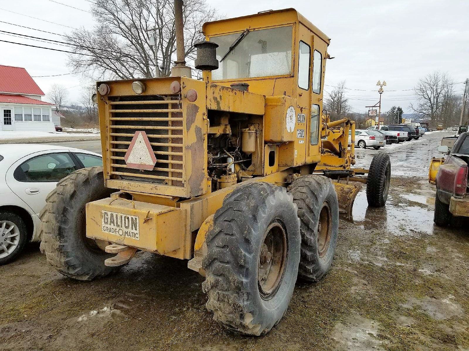 Motor Grader Galion T500 A 9'000 United Exchange USA