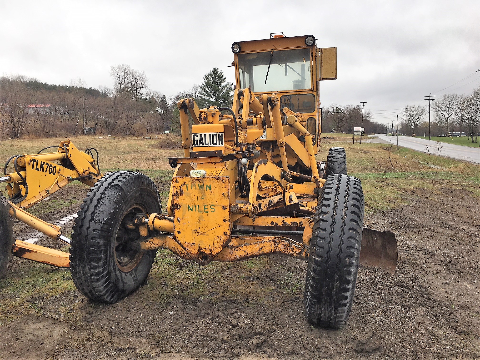 Motor Grader Galion T500 A 9'000 United Exchange USA