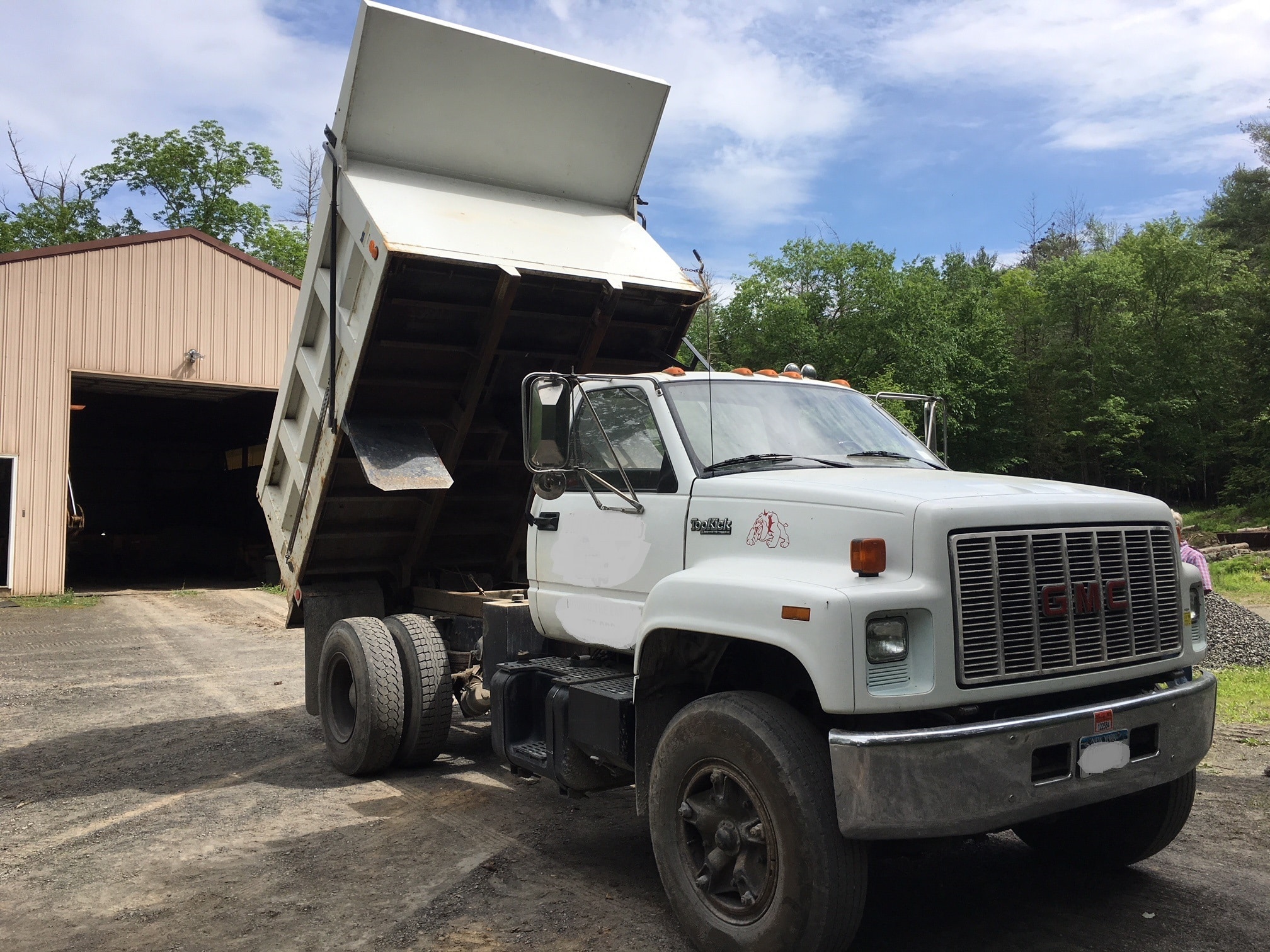 Dump Truck 1990 GMC TopKick 10'000 SOLD! United Exchange USA