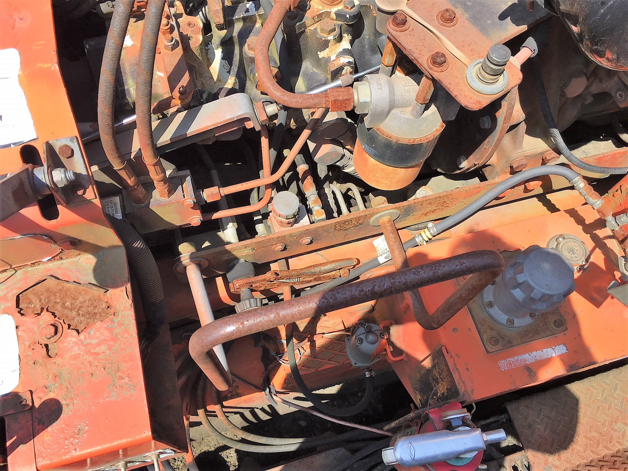 Gilcrest Asphalt Paver Propaver 813 9000 SOLD! United Exchange USA