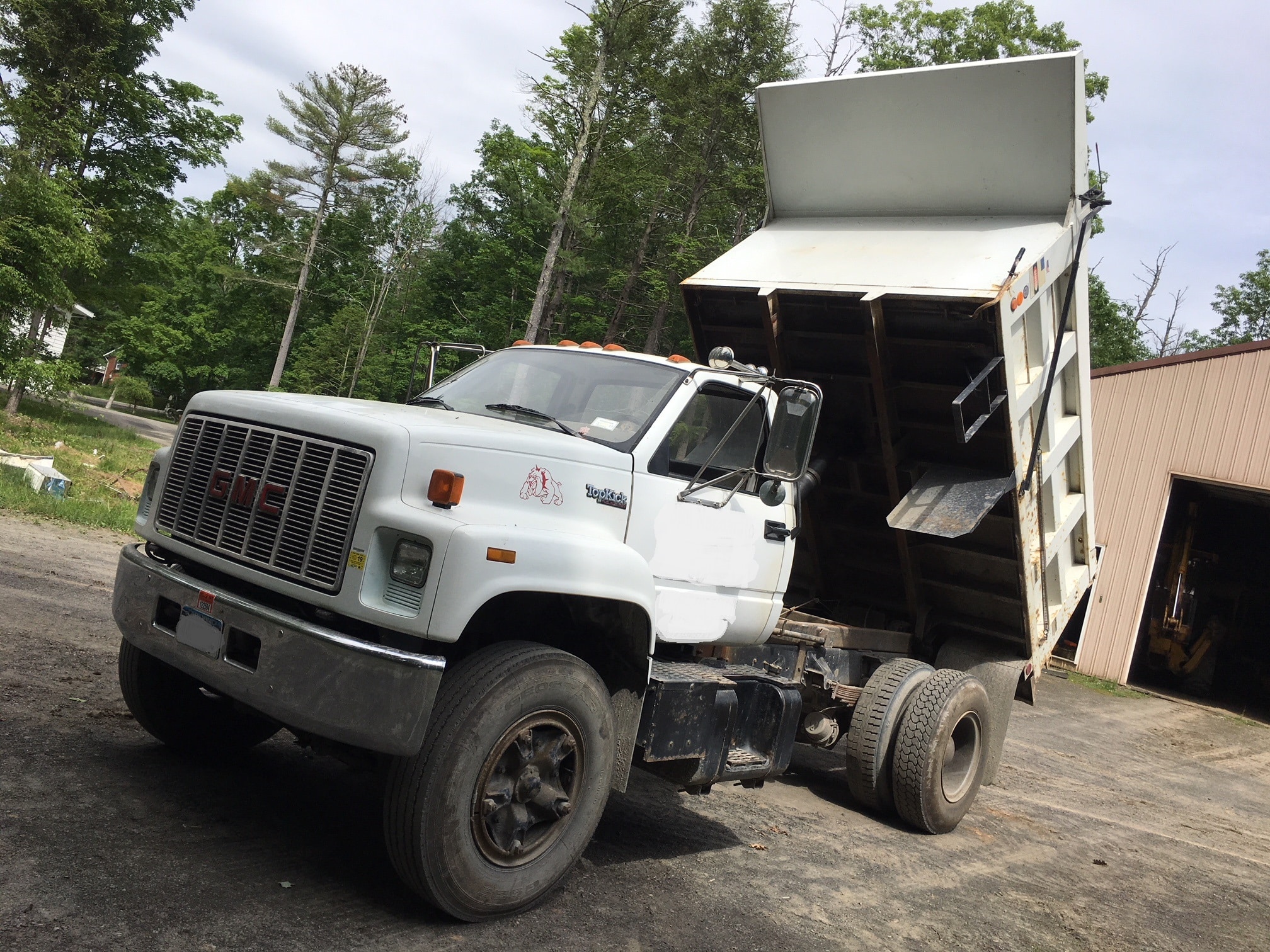 Dump Truck 1990 GMC TopKick 10'000 SOLD! United Exchange USA