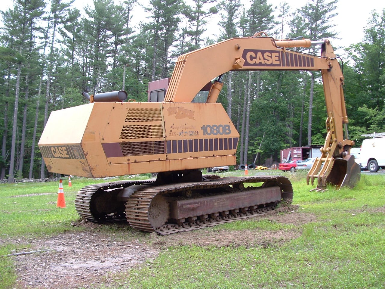 Case Excavator 1080B 24'000 United Exchange USA