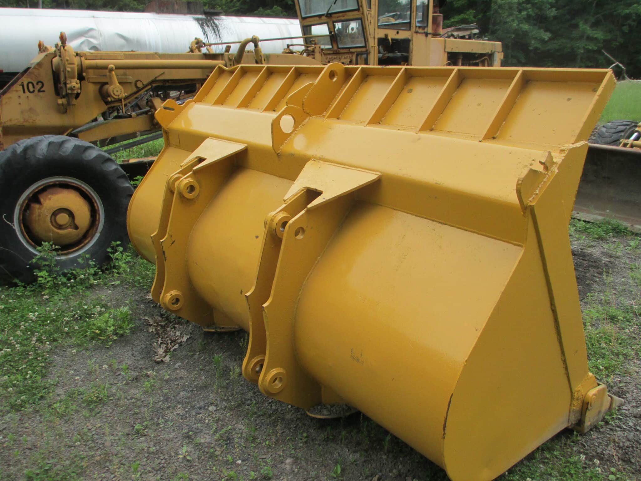 Bucket Loader Caterpillar 4 Yard Bucket 5'000 United Exchange USA