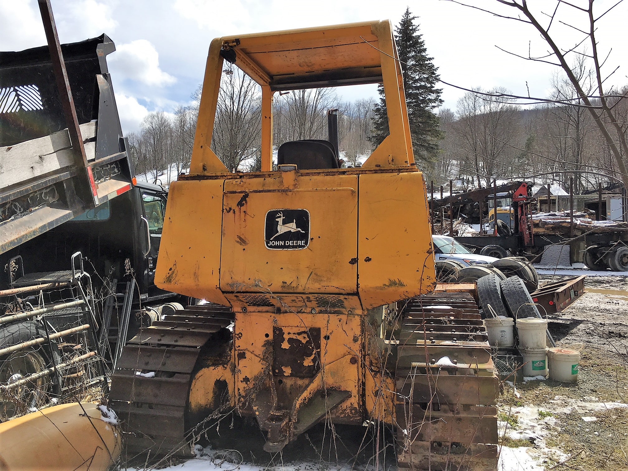 John Deere 750 E Parts Bulldozer 7'000 United Exchange USA