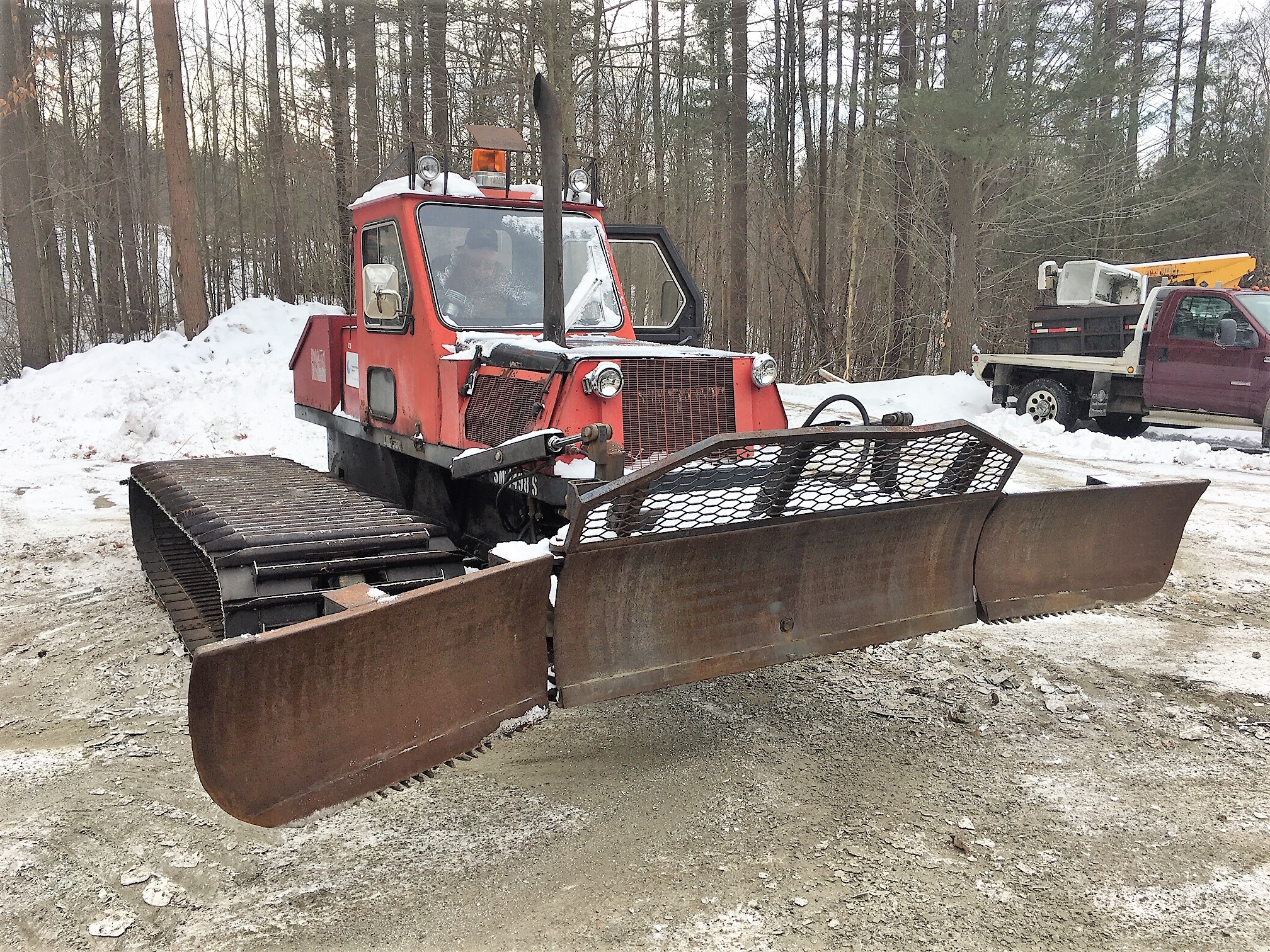 Sno Cat Groomer 1980 DMC 3700 United Exchange USA