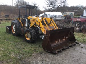 farm tractor loader grader