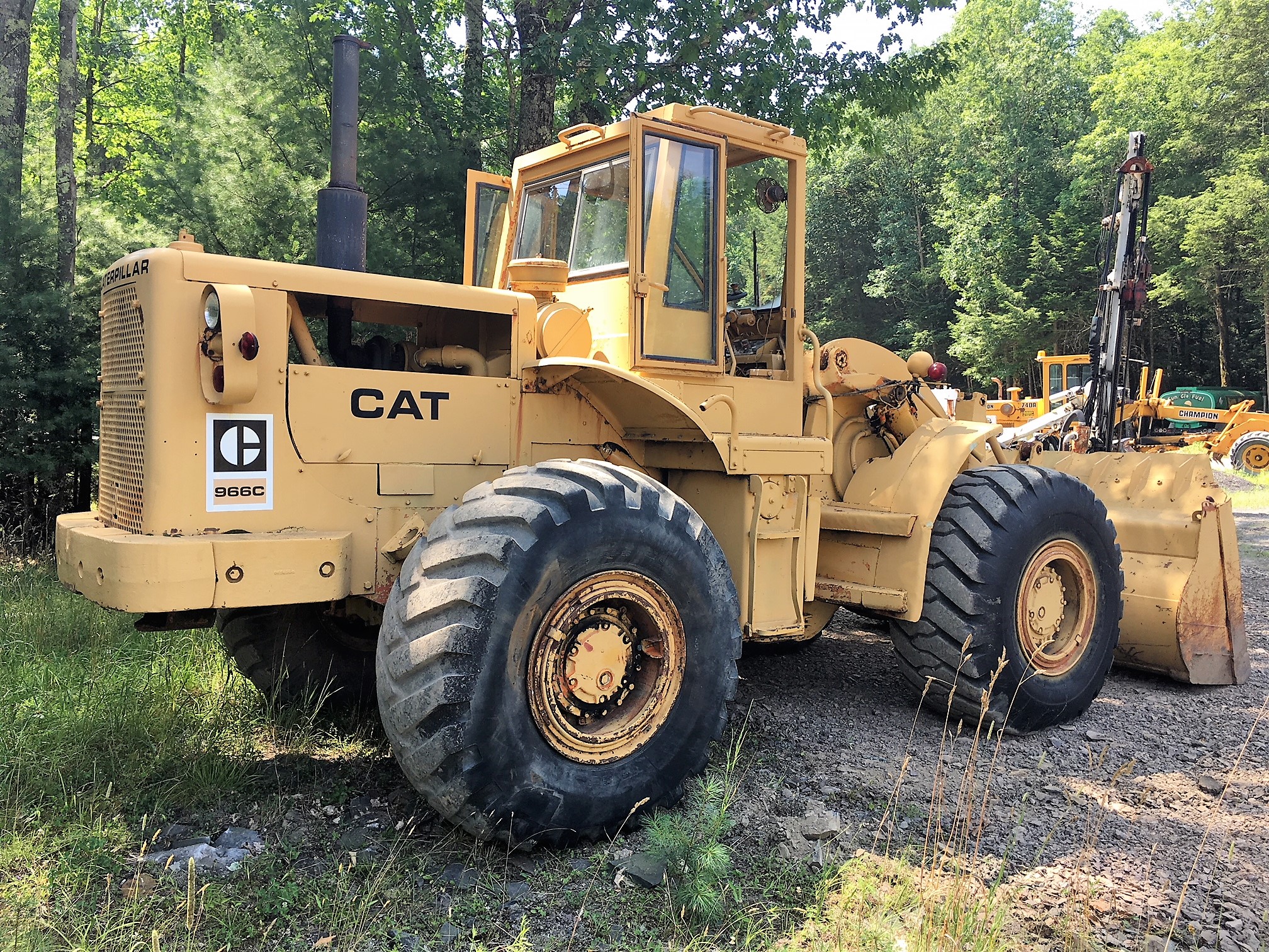 Wheel Loader Caterpillar 966 C 20'000 SOLD! United Exchange USA