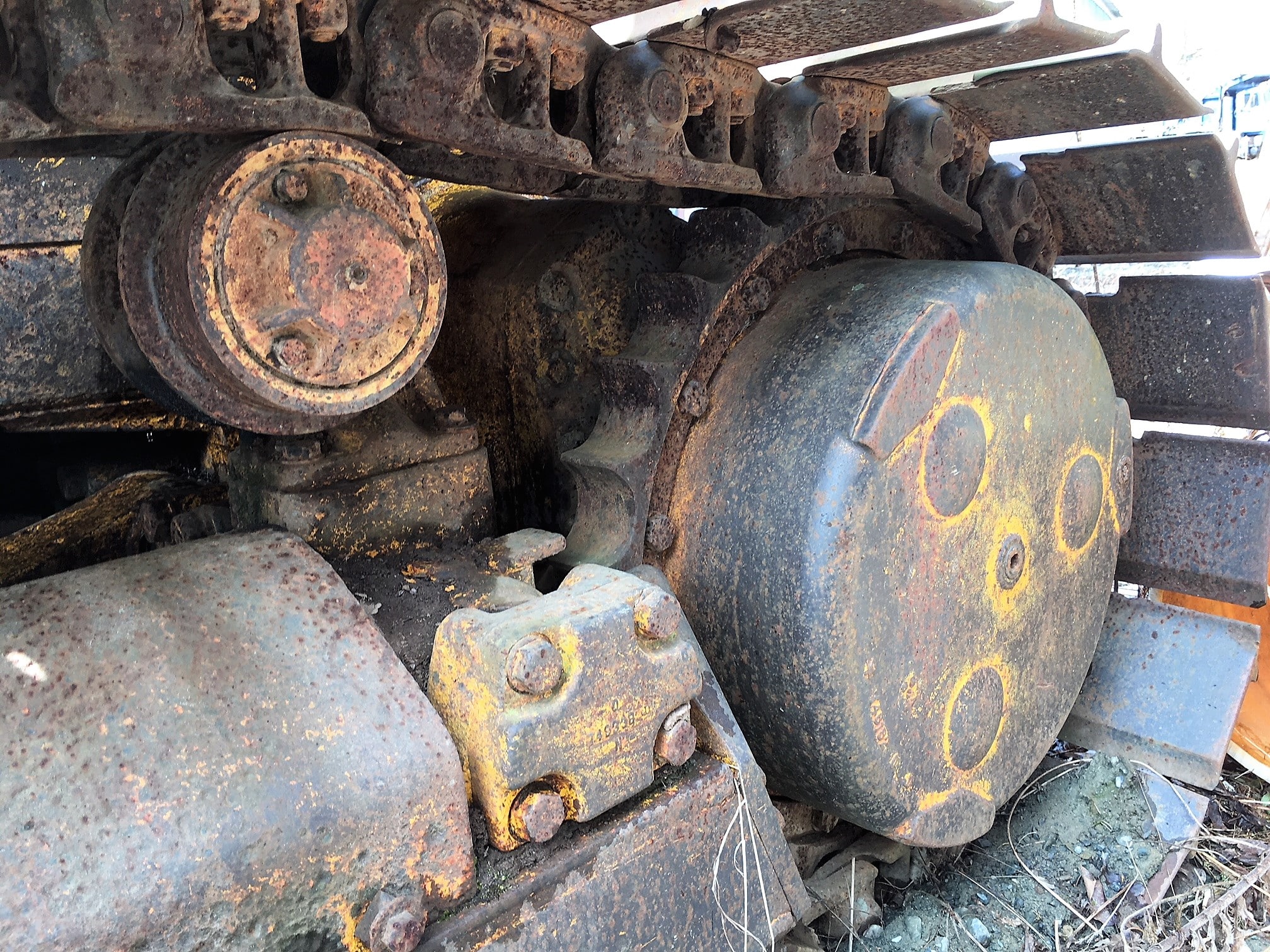 John Deere 750 E Parts Bulldozer 7'000 United Exchange USA