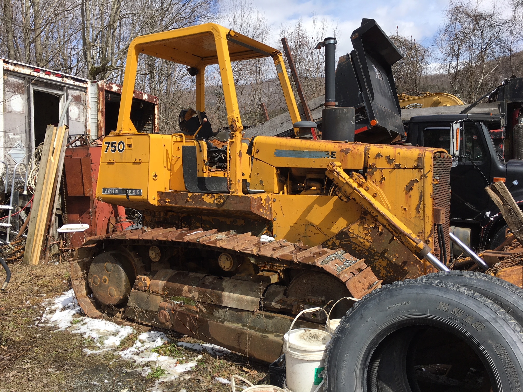 John Deere 750 E Parts Bulldozer 7'000 United Exchange USA