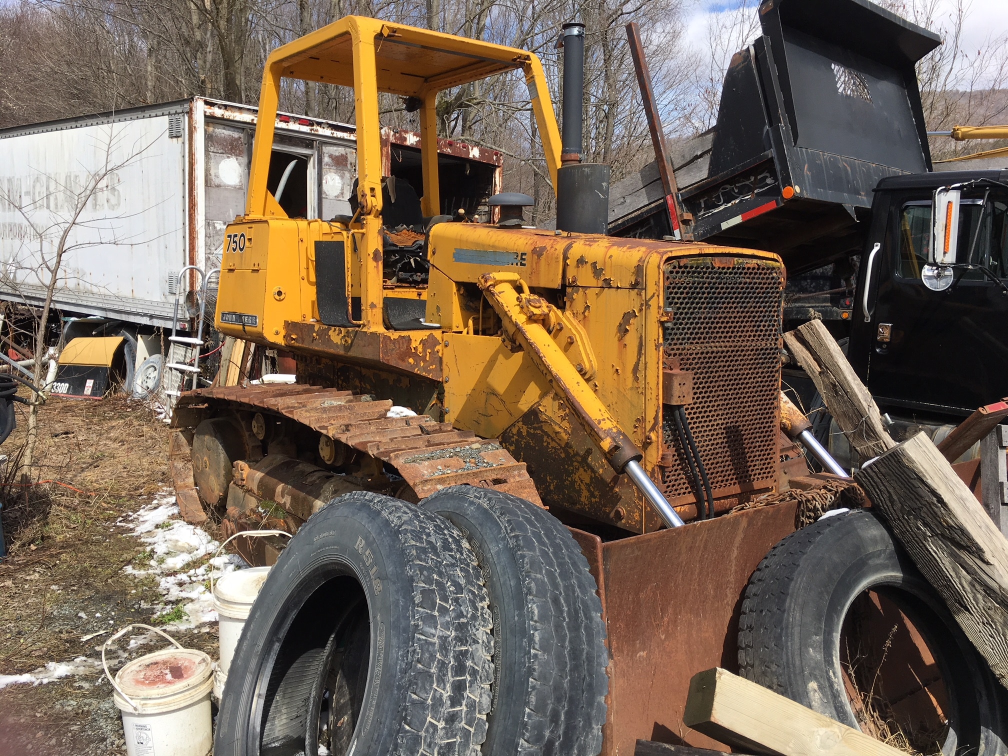John Deere 750 E Parts Bulldozer 7'000 United Exchange USA