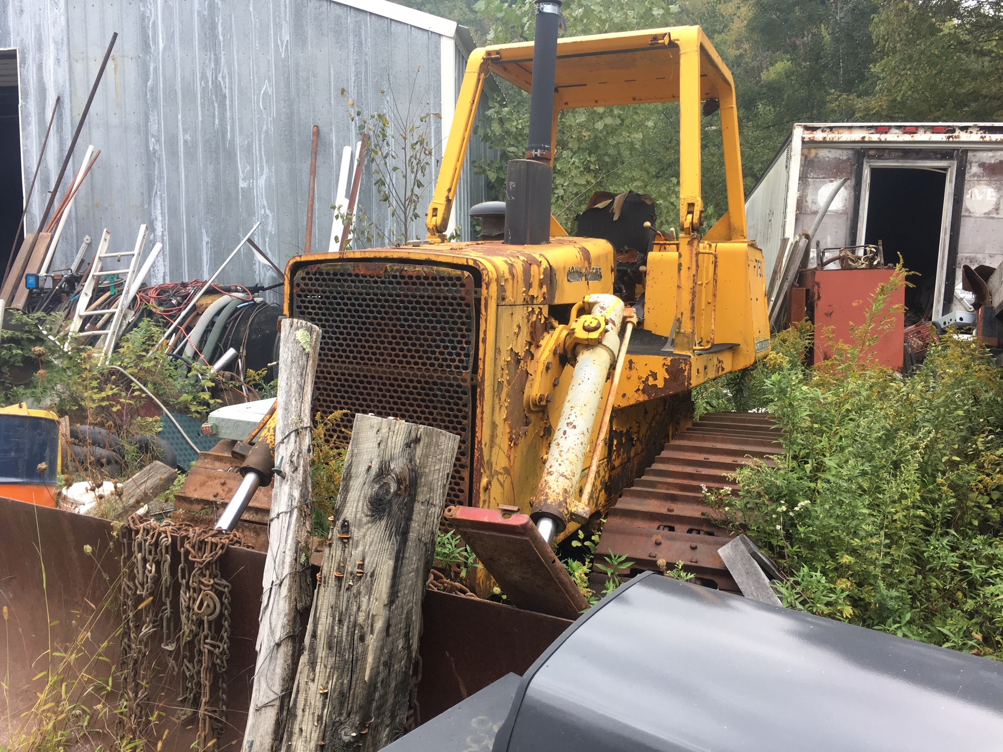 John Deere 750 E Parts Bulldozer 7'000 United Exchange USA