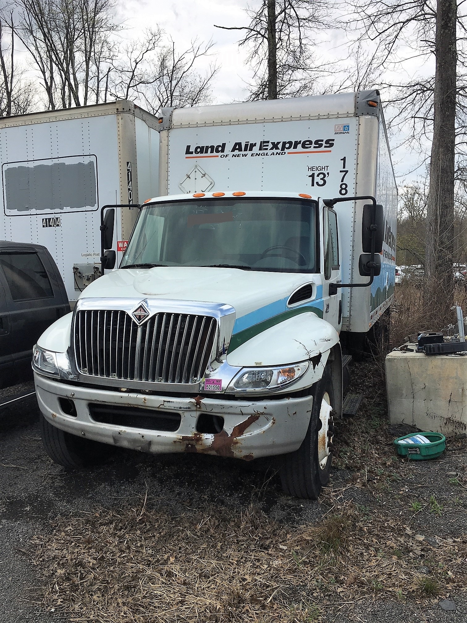 2004 International Straight Box Truck 6'500 United Exchange USA