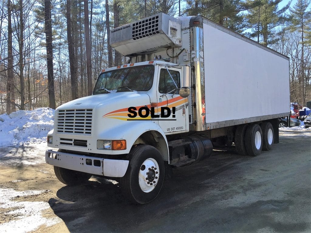 Refrigerated Box Truck 5'500 SOLD! United Exchange USA