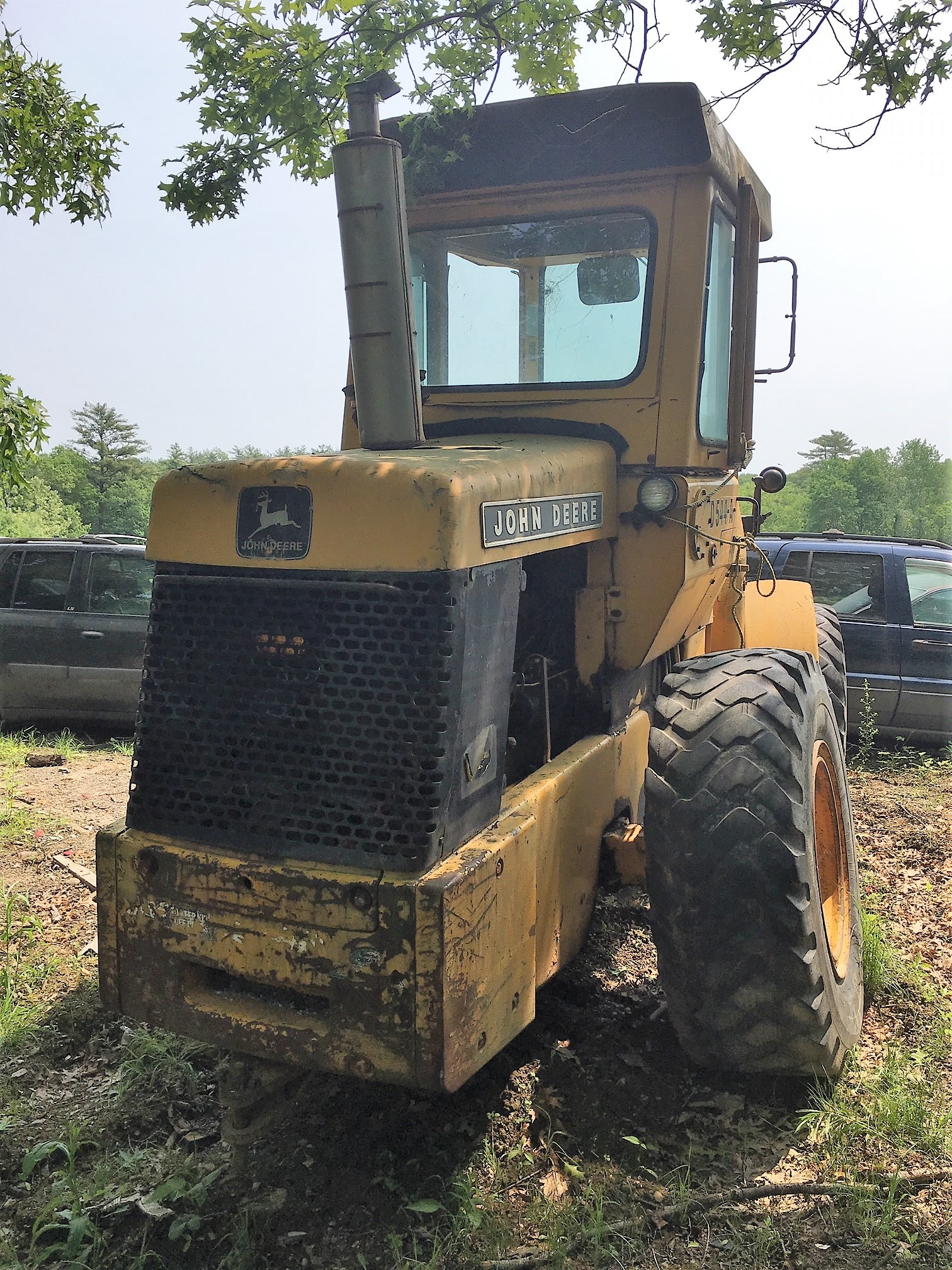 John Deere 544 A Wheel Loader 4 000 United Exchange Usa