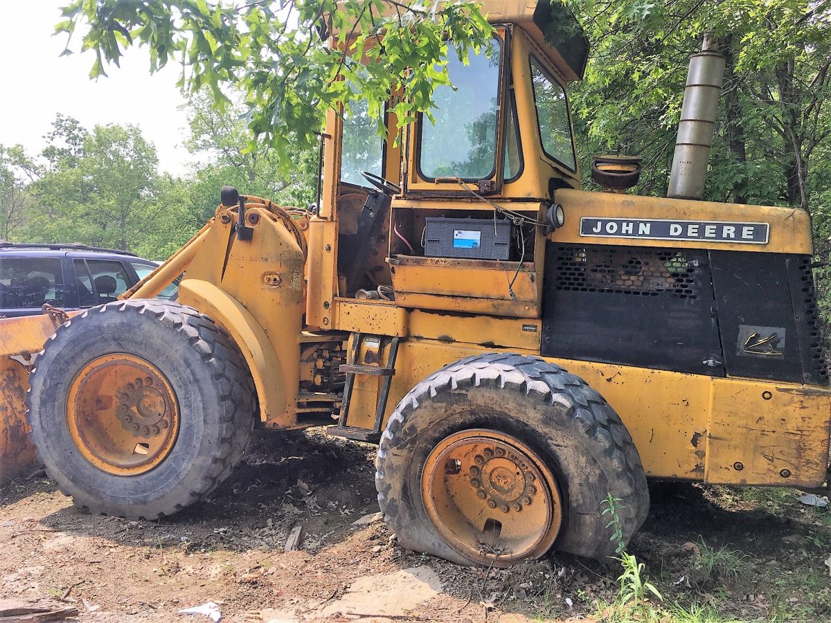 6 cylinder john deere 544 loader United Exchange USA