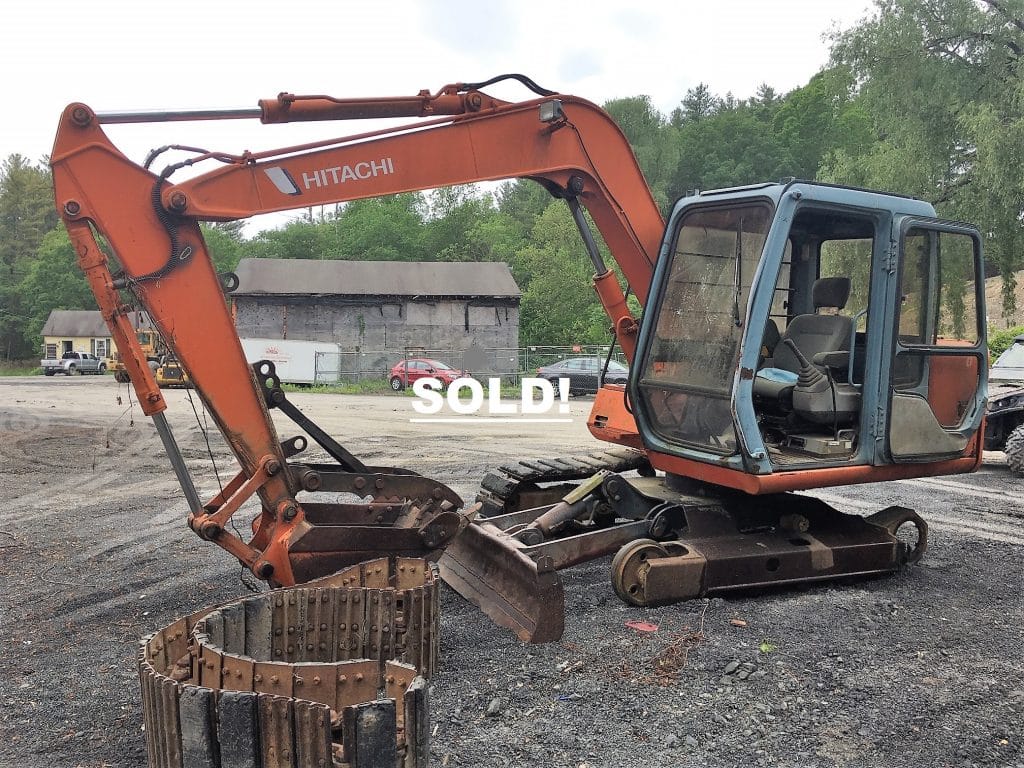 Hitachi EX 60 Parts Excavator 6000 SOLD United Hitachi EX 60 Parts Excavator 6000 SOLD United