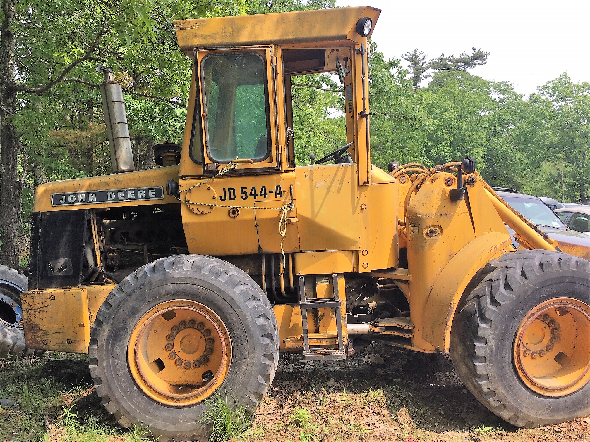 John Deere 544 A Wheel Loader 4 000 United Exchange Usa