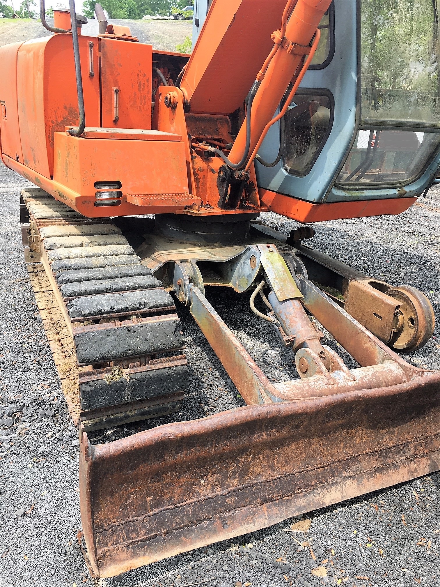 Hitachi EX 60 Parts Excavator $6000 SOLD! - United Exchange USA