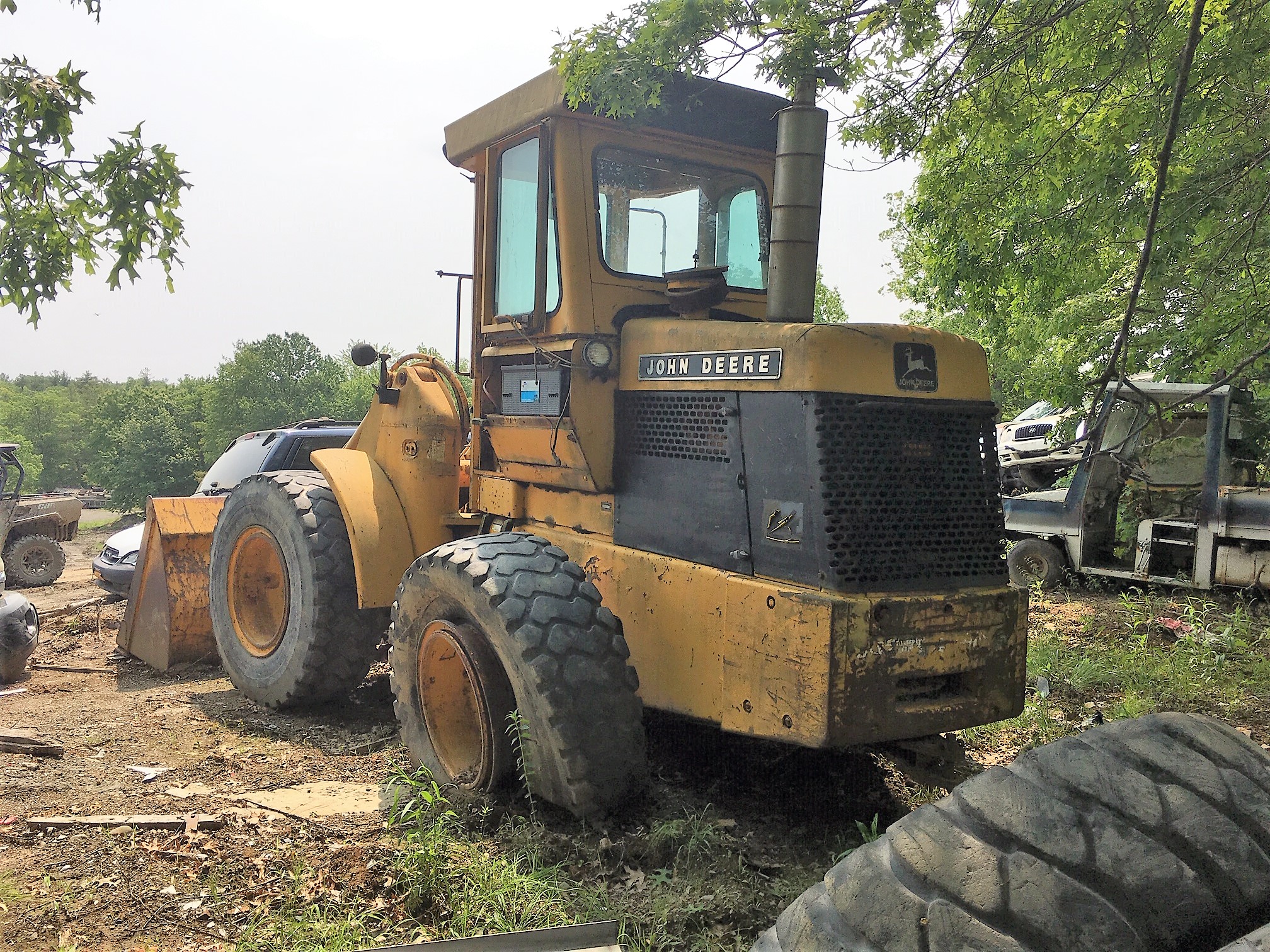 John Deere 544 A Wheel Loader 4 000 United Exchange Usa