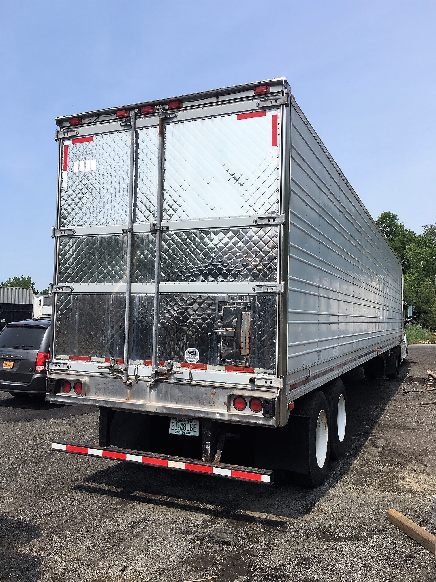 Refrigerated Trailer 4000 United Exchange USA