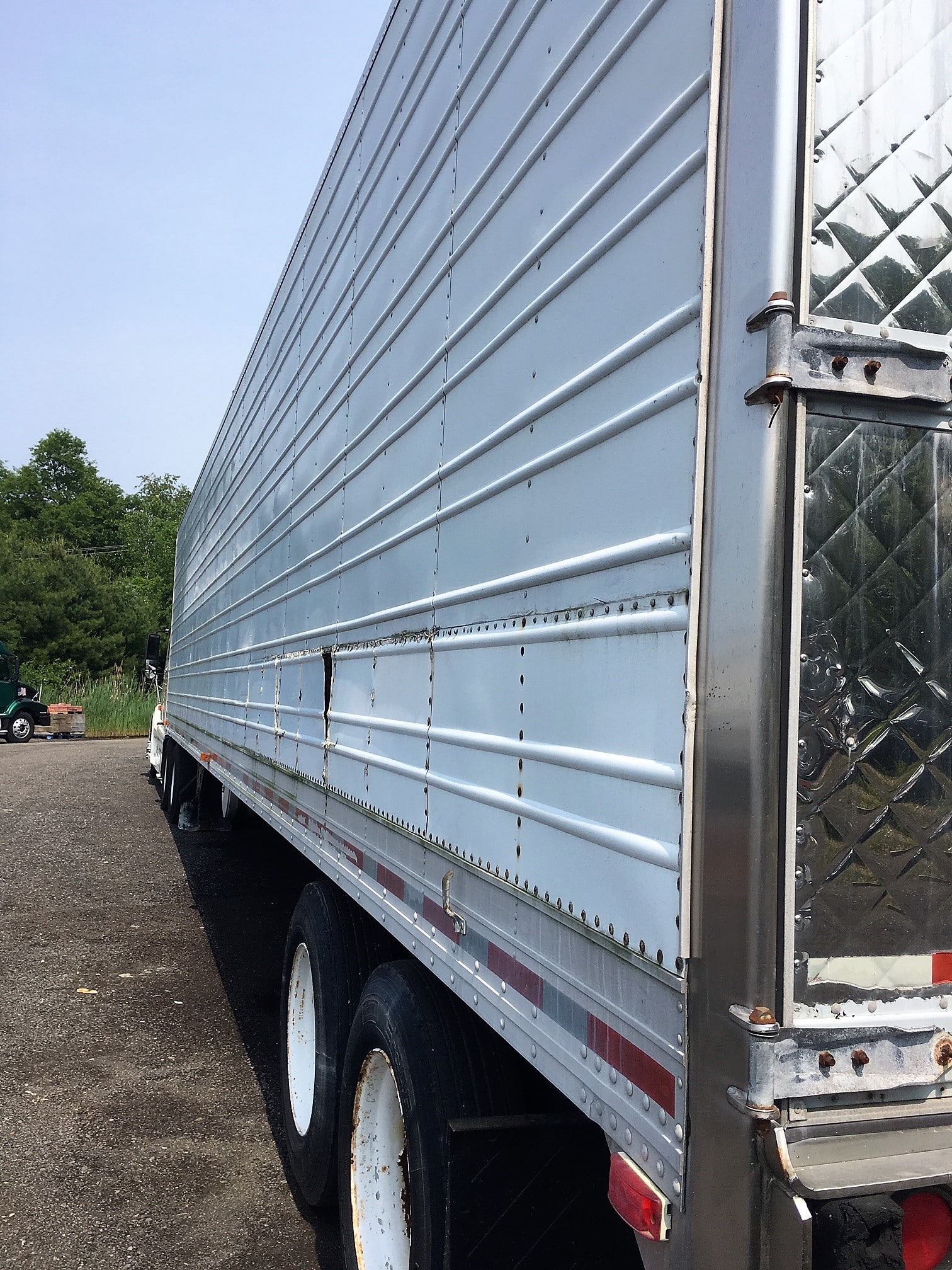 Refrigerated Trailer 4000 United Exchange USA