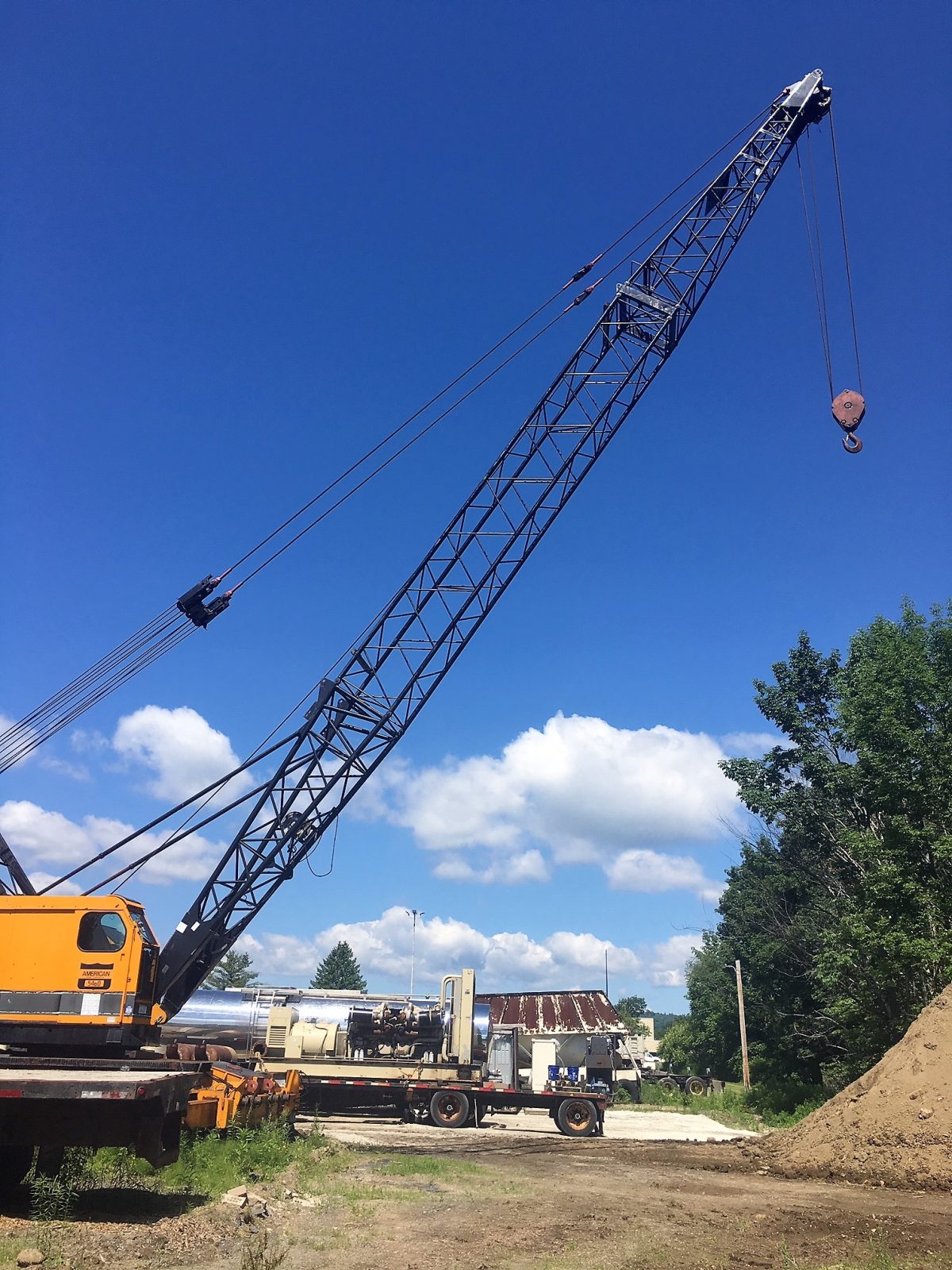 latticeboomcrane United Exchange USA