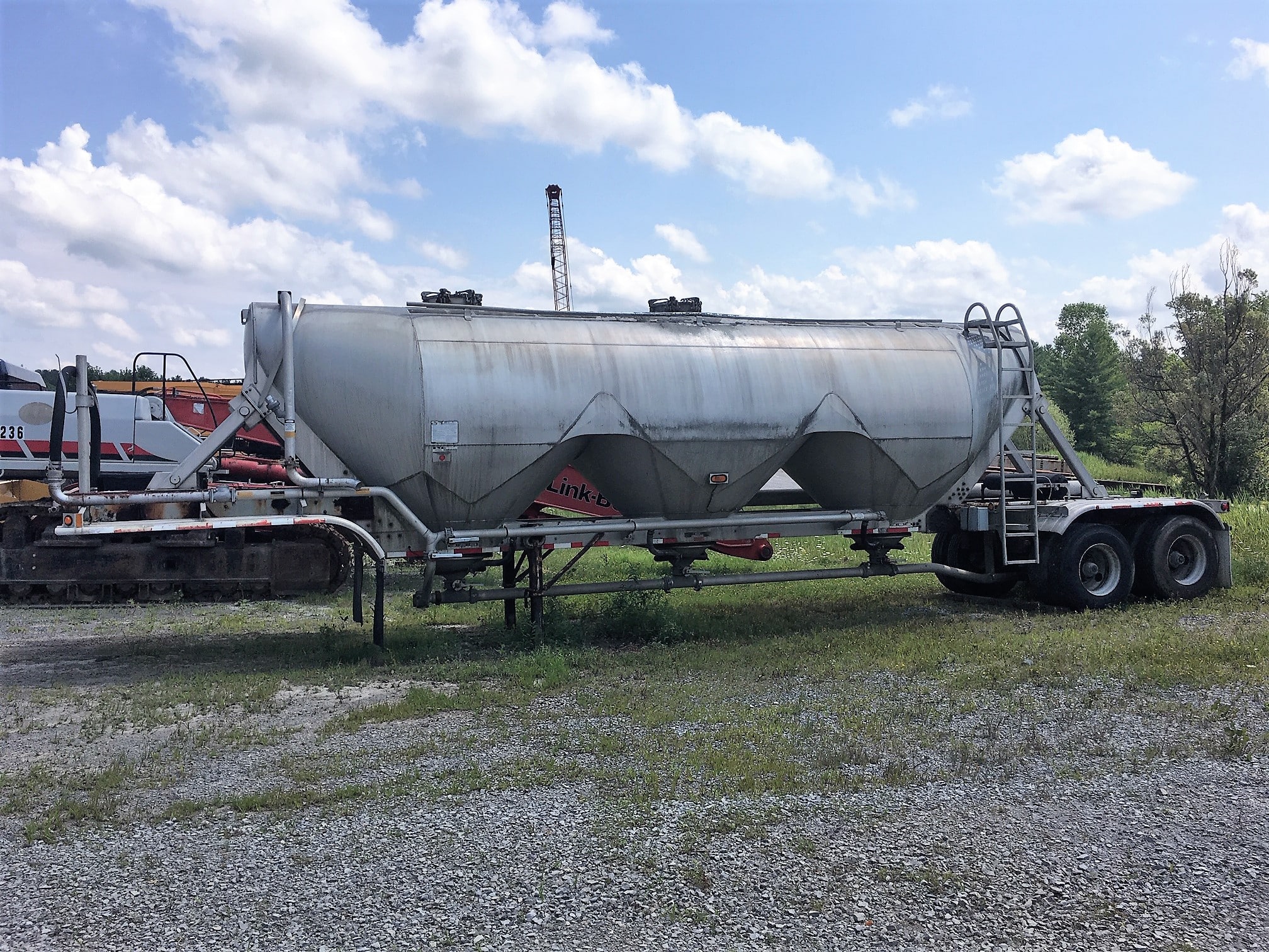 Cement Semi Trailer $25'000 SOLD! - United Exchange USA