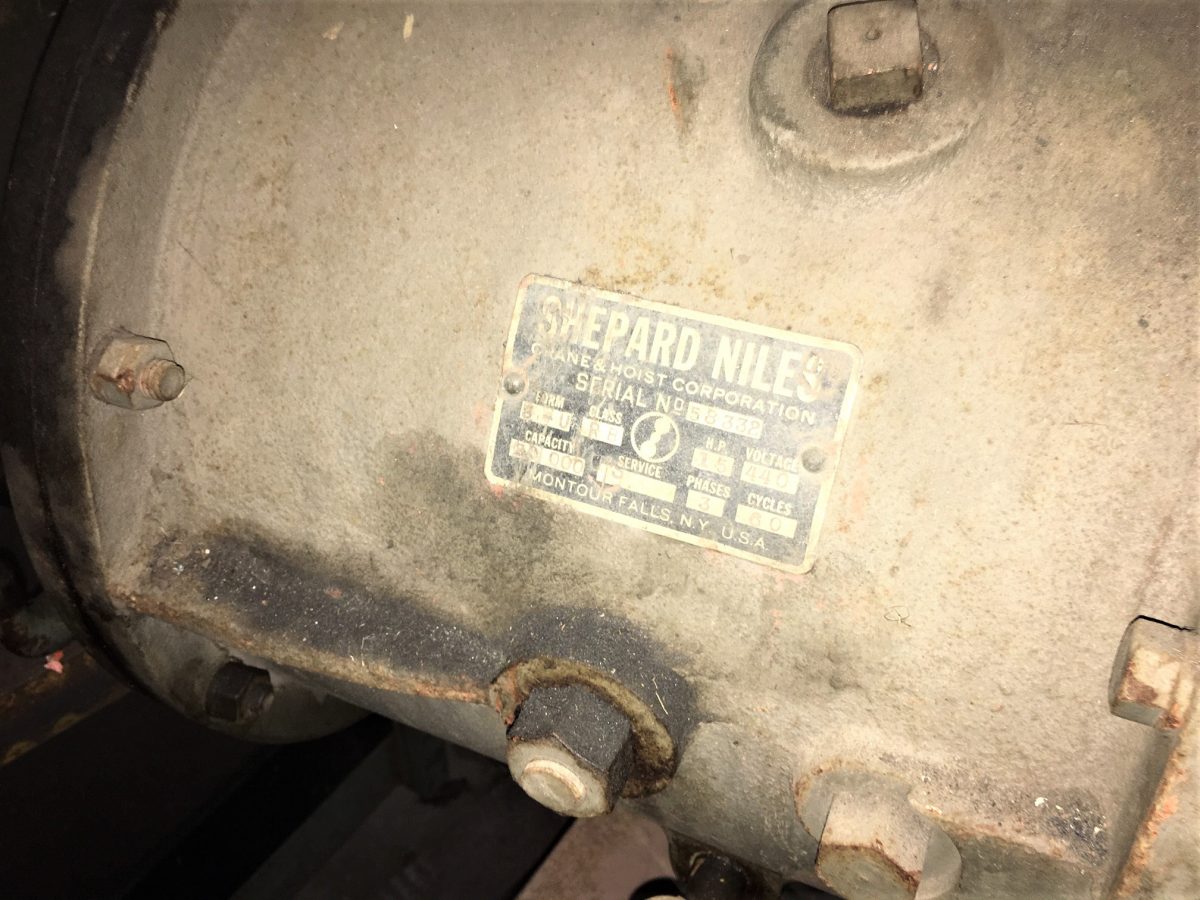 ShepardNilesbeamhoistnearme United Exchange USA