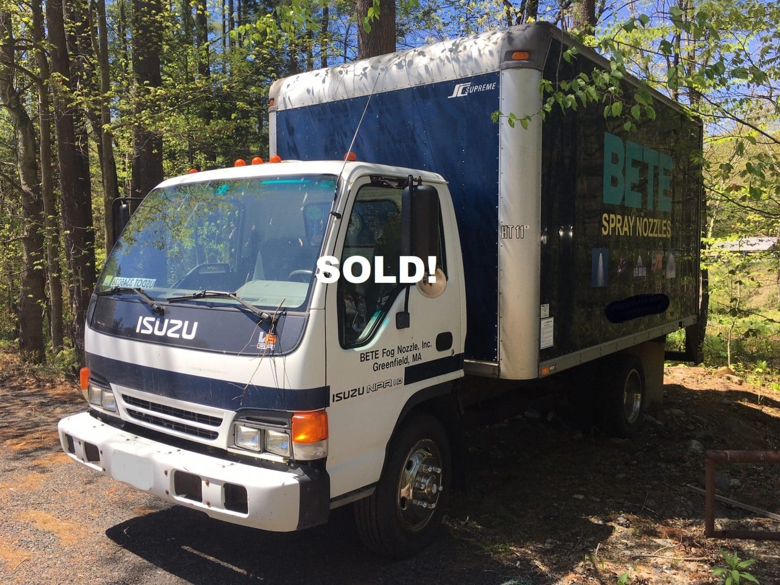 isuzuboxtruckforsale SOLD! United Exchange USA