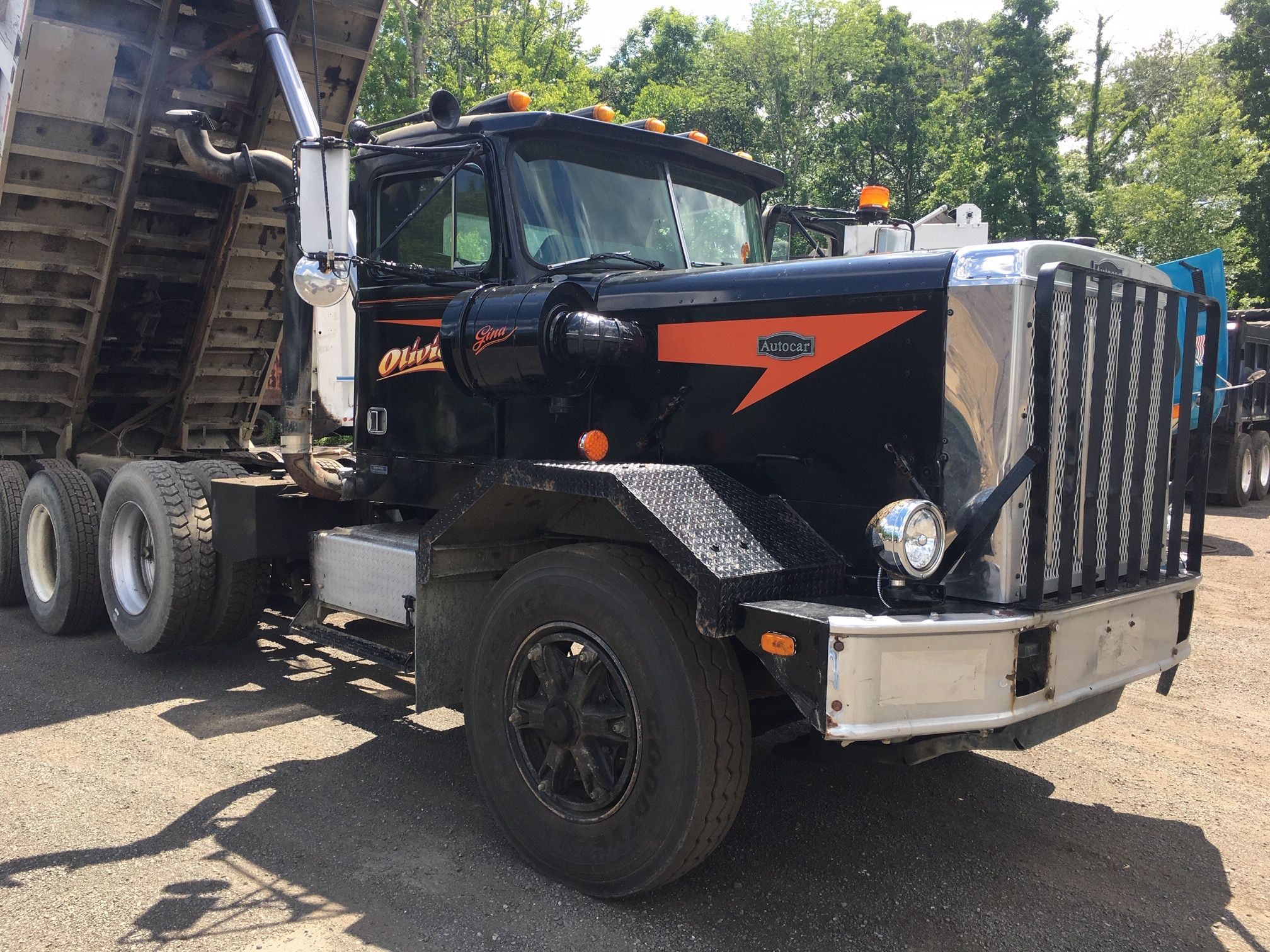 Autocar TriAxle Dump Truck 12'000 SOLD! United Exchange USA
