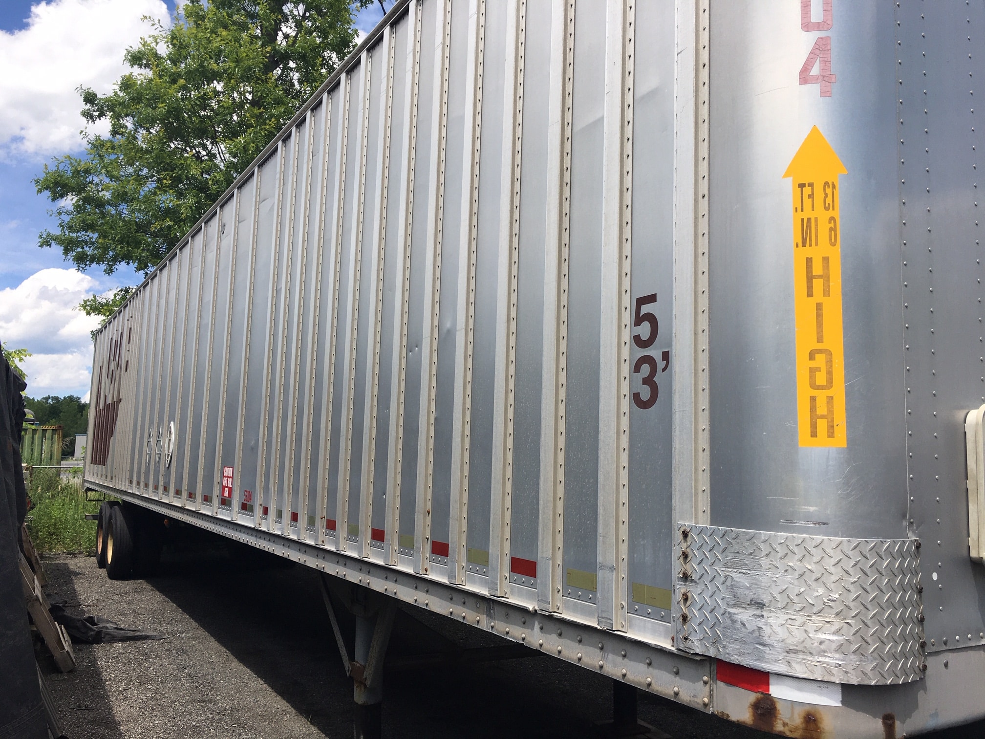 53'dryvantrailernearme United Exchange USA