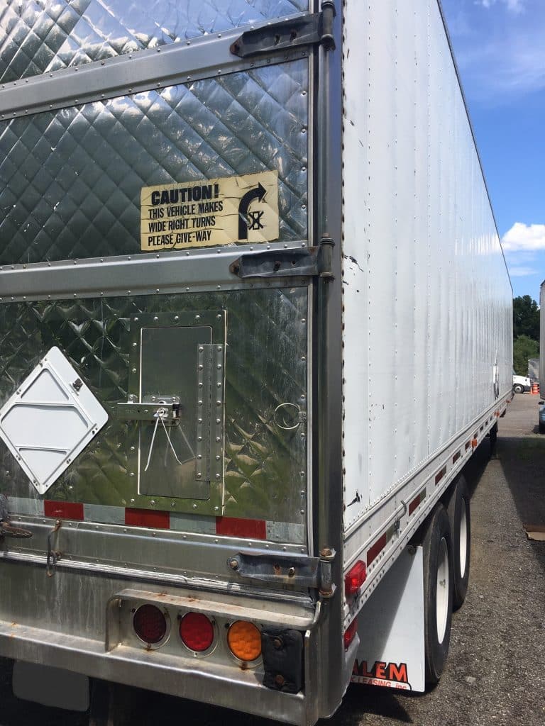 preownedrefrigerated trailer United Exchange USA