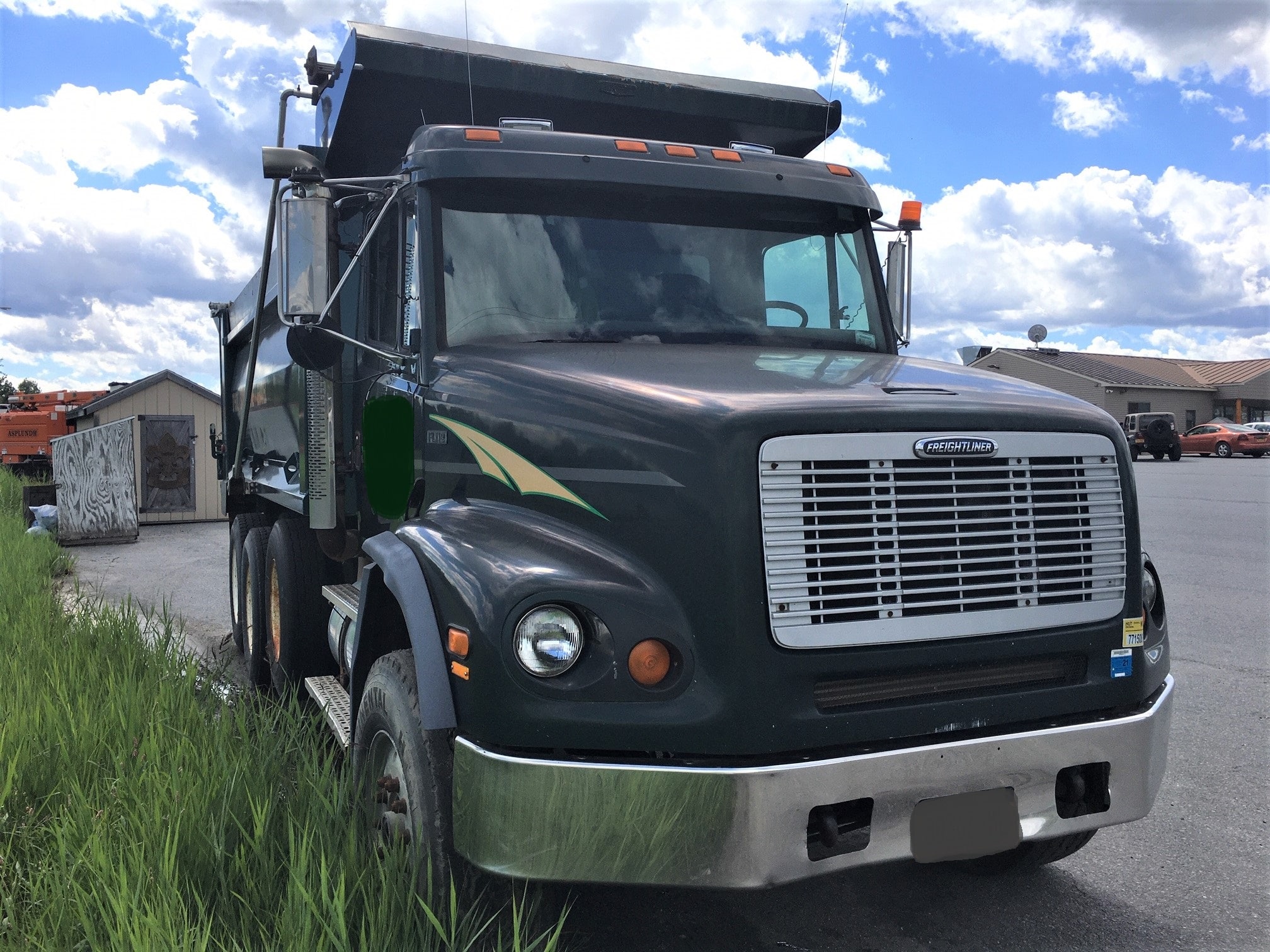 Frightlinertriaxleforsale United Exchange USA