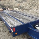 25 ton equipment trailer
