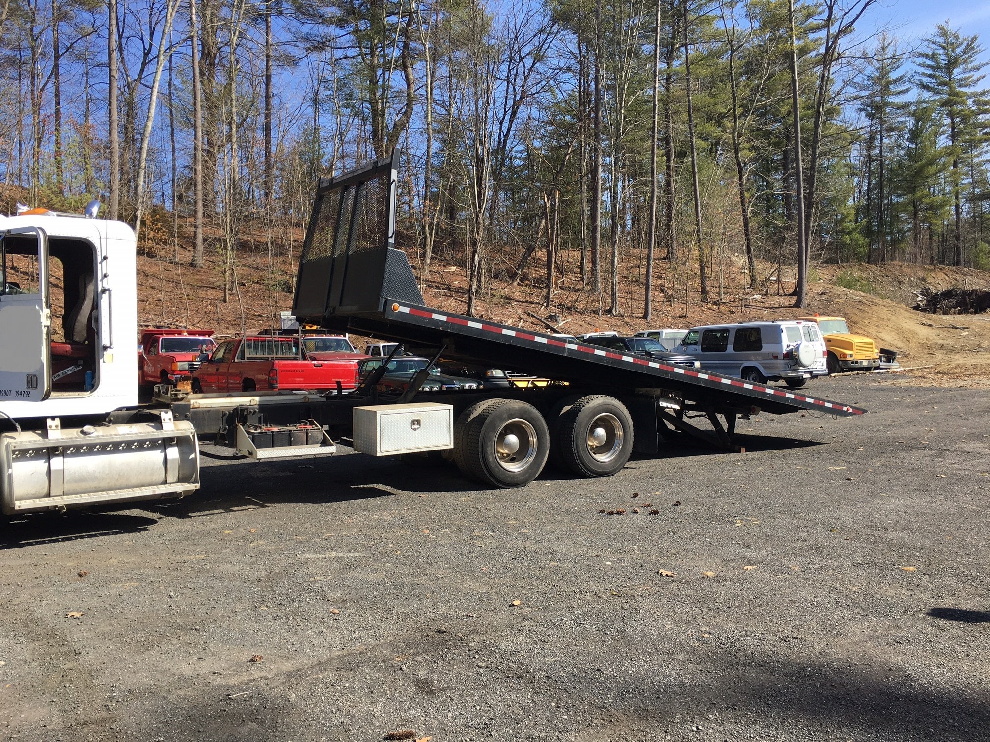 Freightliner Rollback Tow Truck $18'500 No Longer Available! - United