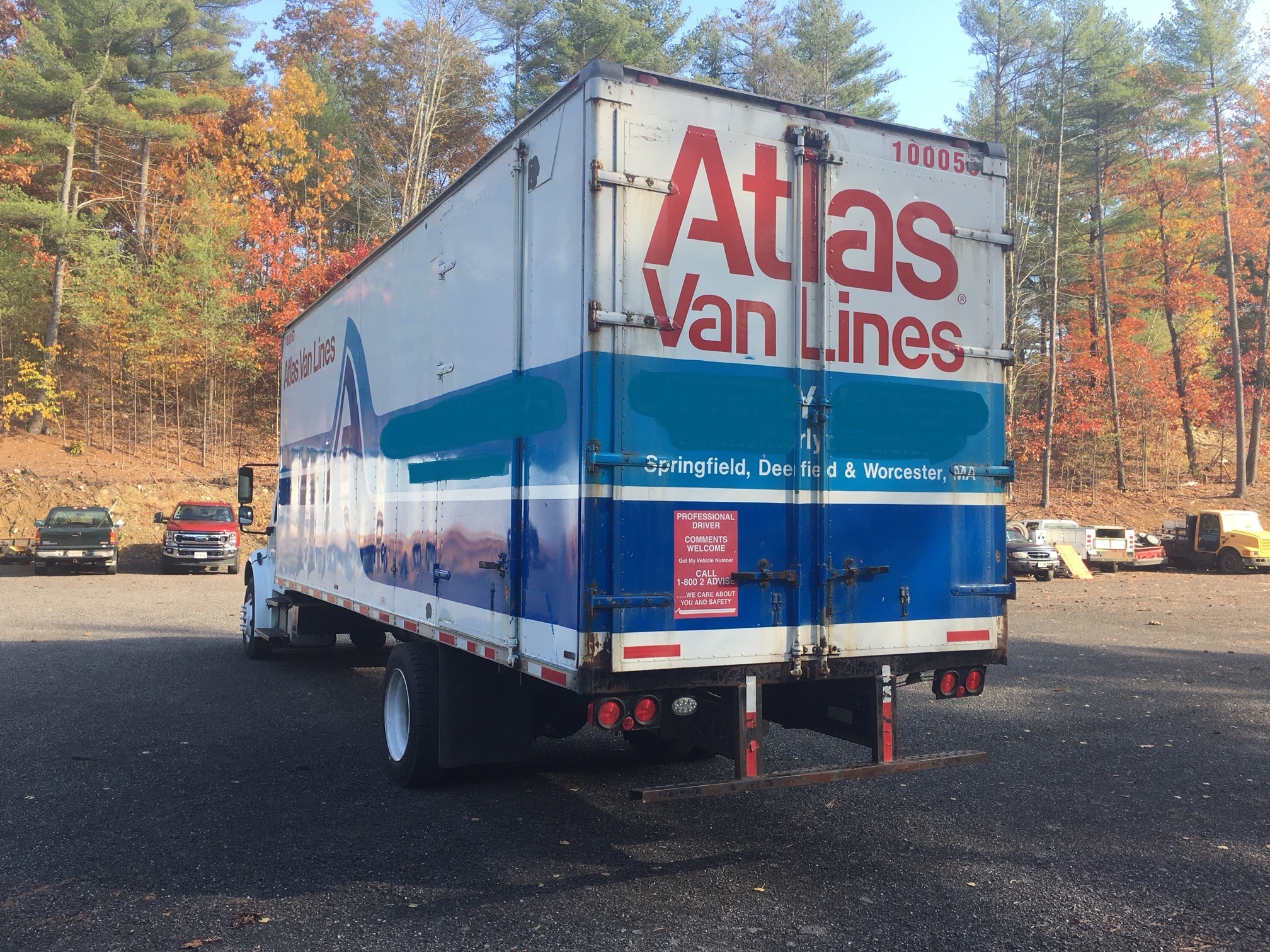 Box Truck Dry Van Freightliner 18'000 SOLD! United Exchange USA