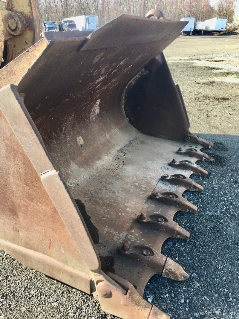 5yardtrackloaderbucket United Exchange USA