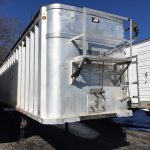 Used mulch trailer for sale.