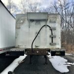 Aluminum end dump trailer for sale.