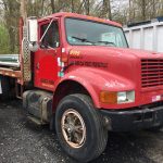 International flatbed truck near me for sale.