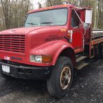 Timber truck for sale.