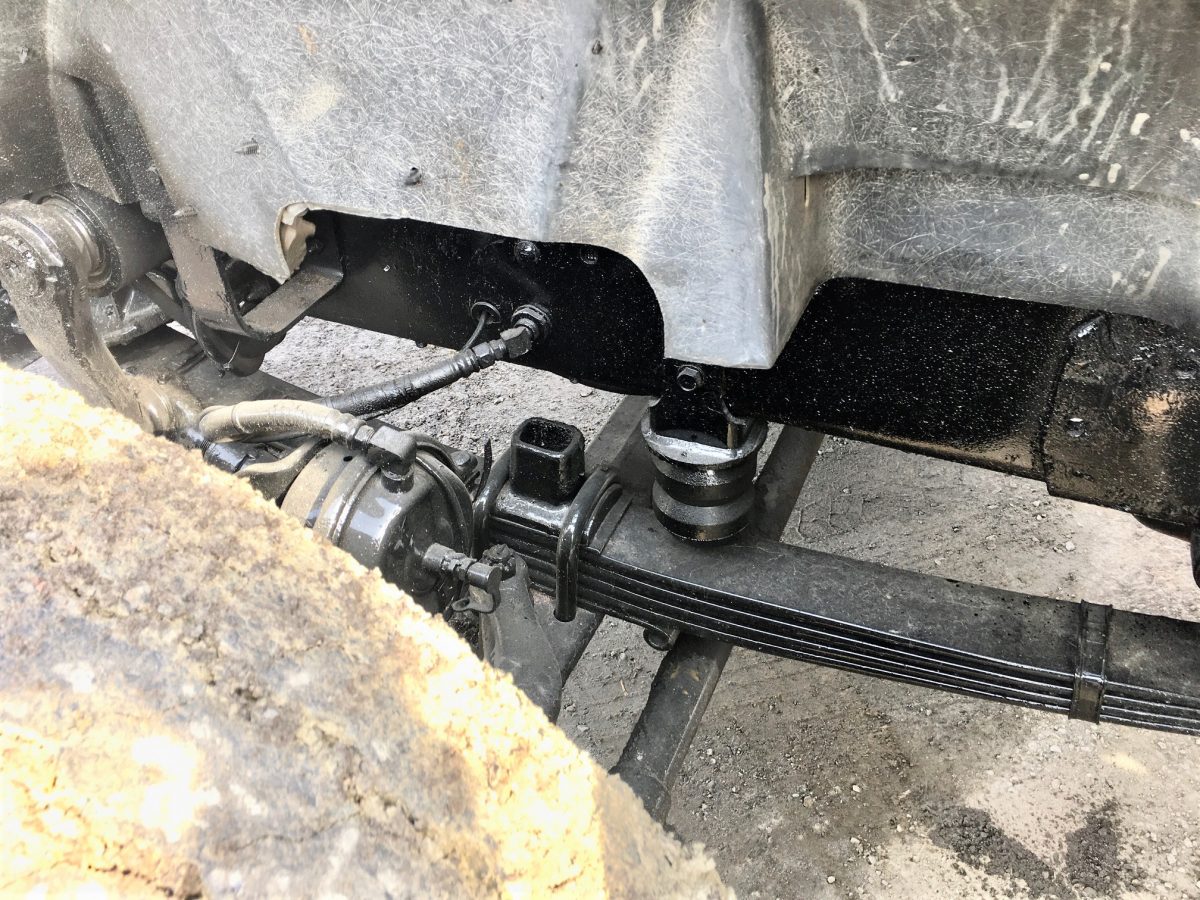 heavyfrontdumptrucksuspension United Exchange USA