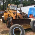 Clark Michigan 55B wheel loader for sale.