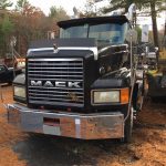 Used Mack truck for sale. Mack CL713 Semi Tractor. 1999 Mack 500 Elite with a 500 horsepower V8 diesel engine and 463015 miles. Maxitorque extended range 12 speed splitter transmission. 46k lbs. rears. Double frame. PTO and Wetline set up. Room for drop axle. Updated newer driver's cab. Engine break. Air ride drivers seat and A/C